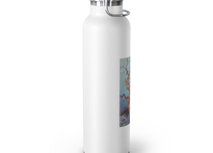 Beautiful Shells by Virginia Frances Sterrett Copper Vacuum Insulated Bottle, 22oz