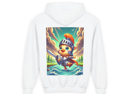Valiant Duck Youth Heavy Blend Hooded Sweatshirt
