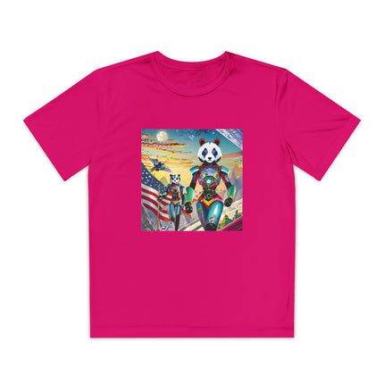 Cyber Punk Robots Youth Competitor Tee