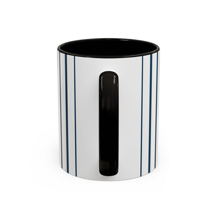 Art Deco Christmas Elegance Colorful Mugs (11oz, 15oz)