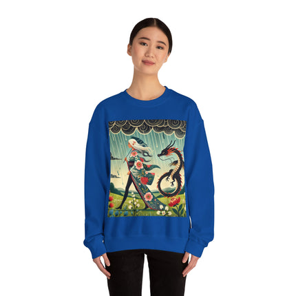 The Dragon Fairy’s Stride Heavy Blend™ Crewneck Sweatshirt
