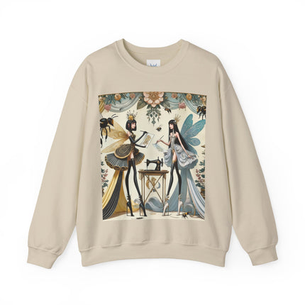 The Quiet Work of Fairies Heavy Blend™ Crewneck Sweatshirt