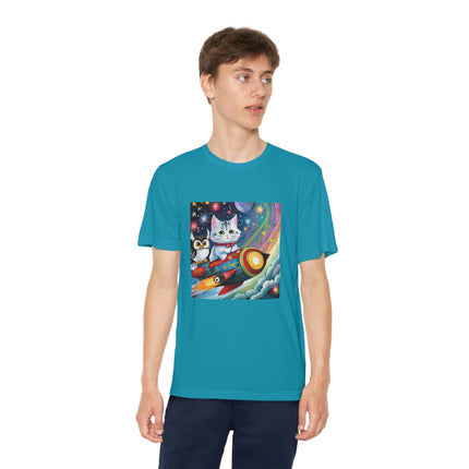 Flight of Fancy Youth Competitor Tee