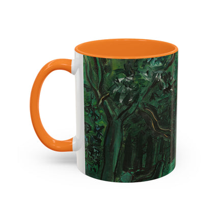 Route en forêt by Raoul Dufy Colorful Mugs (11oz, 15oz)