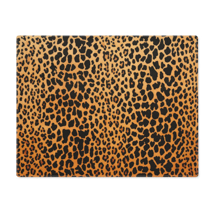 Classic Leopard Print Placemat, 1pc