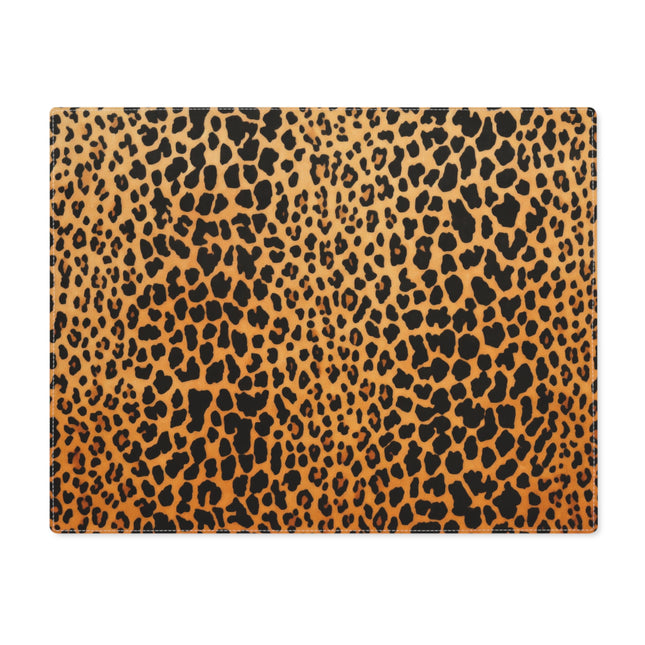 Classic Leopard Print Placemat, 1pc