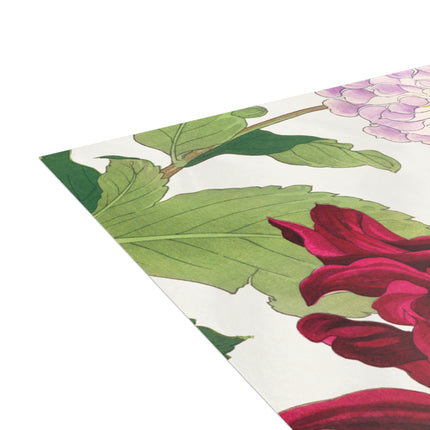 Dahlia by Tanigami Kônan Postcards (envelopes included) - Bundles of 10, 30, 50 Pieces