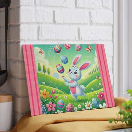 Easter Bunny’s Glass Cutting Board