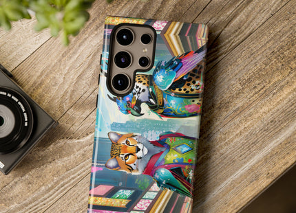 Cybernetic Duets Phone Cases