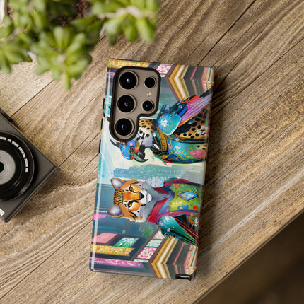 Cybernetic Duets Phone Cases