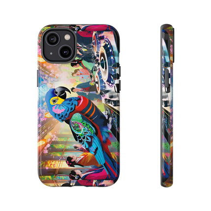 Parrot DJ Phone Cases
