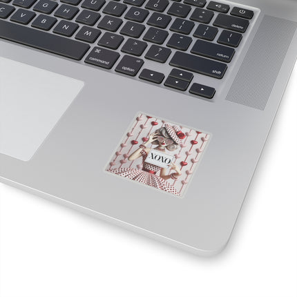 Fashionably Yours, XOXO Kiss-Cut Stickers (4 Sizes)