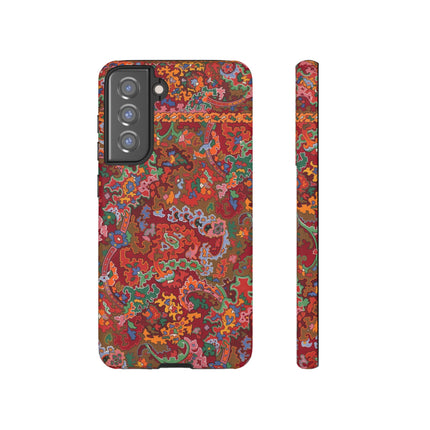 Antique Dutch Carpet Pattern Phone Cases
