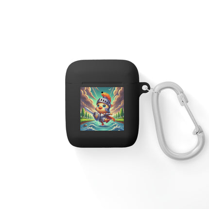 Armored River Charge – Valiant Duck AirPods and AirPods Pro Case Cover