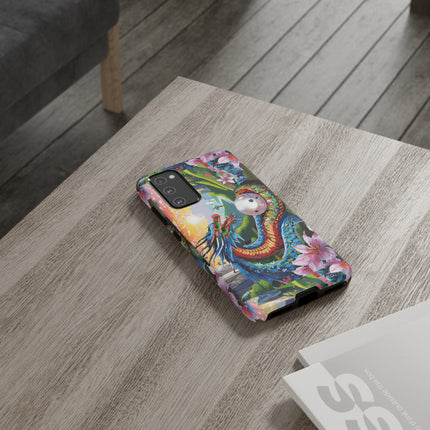 Wisdom's Guardian Phone Cases