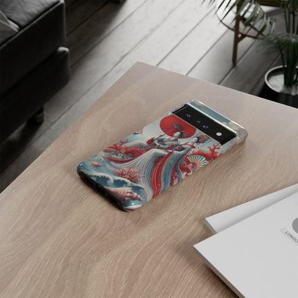 Ladies by the Quiet Sea Phone Cases