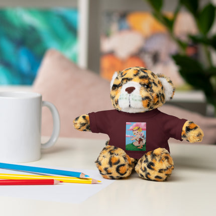 Cupid's Aim Stuffed Animals with Tee