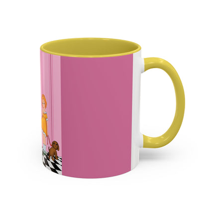 Easter Joy in Deco Hues Colorful Mugs (11oz, 15oz)