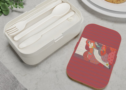Les Coussins by Georges Lepape Bento Lunch Box