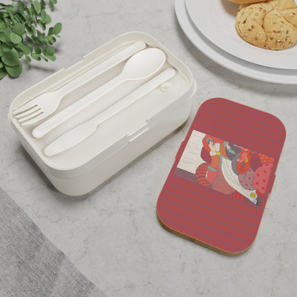 Les Coussins by Georges Lepape Bento Lunch Box