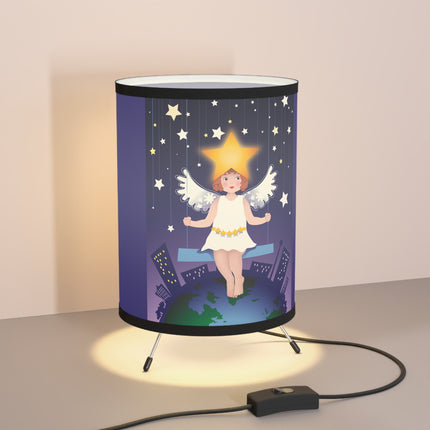 Celestial Magic Tripod Lamp