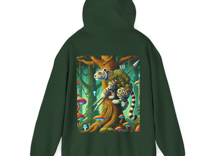 Silent Stripes – Heavy Blend™ Hooded Sweatshirt