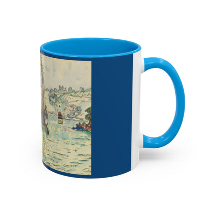 Le Trieux Paul Signac Colorful Mugs (11oz, 15oz)