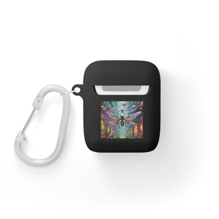 Neon Swarm AirPods Case Cover