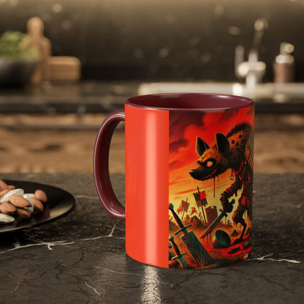 The Cunning Scavenger Colorful Mugs (11oz, 15oz)
