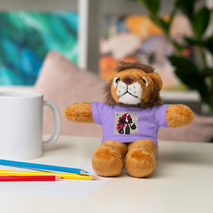 To My Valentine Stuffed Animals with Tee