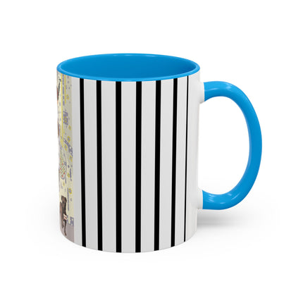 Wrapped in Elegance Colorful Mugs (11oz, 15oz)
