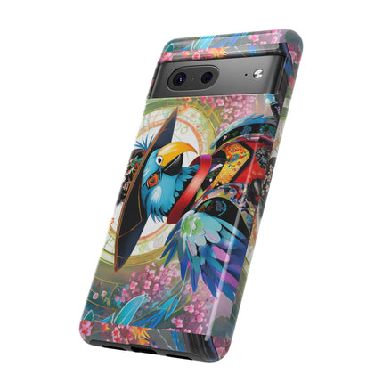 Tech Plumes Phone Cases