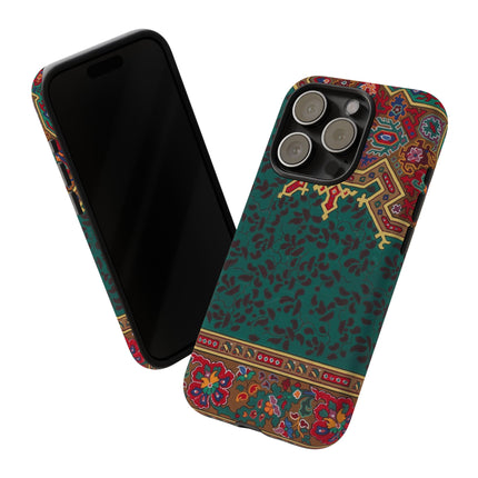 Antique Dutch Carpet Pattern Phone Cases