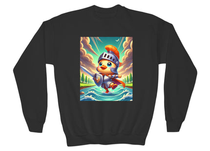 Valiant Duck Youth Crewneck Sweatshirt