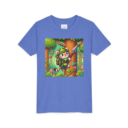 Stealthy Stripes Youth Short Sleeve Tee