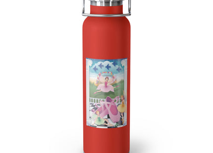 Graceful Enchantment Copper Vacuum Insulated Bottle, 22oz