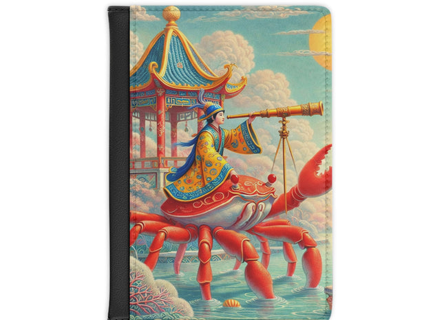 The Celestial Crab Navigator Passport Cover