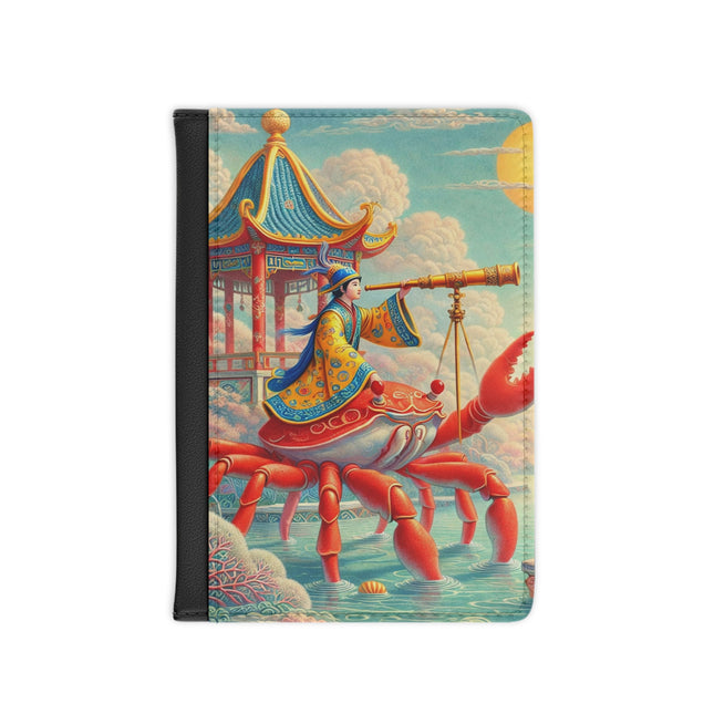 The Celestial Crab Navigator Passport Cover