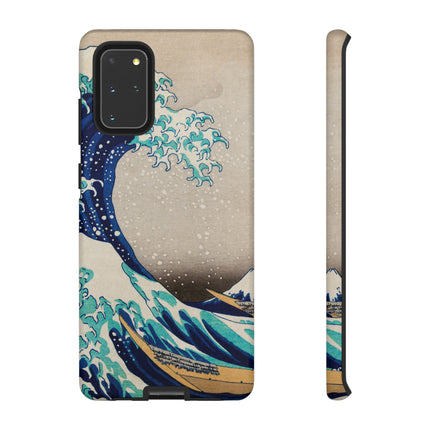 The Great Wave off Kanagawa by Katsushika Hokusai Phone Cases