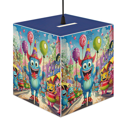 Monster Parade Madness Light Cube Lamp