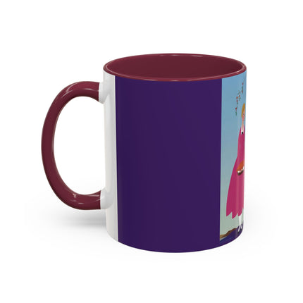 Apple Pie Day Colorful Mugs – Sweet Storybook Charm & Gentle Innocence