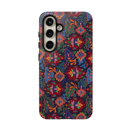 Antique Dutch Carpet Pattern Phone Cases
