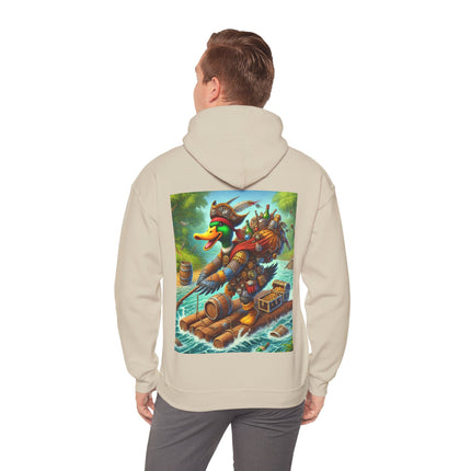 The Daring Drake – Heavy Blend™ Hooded Sweatshirt