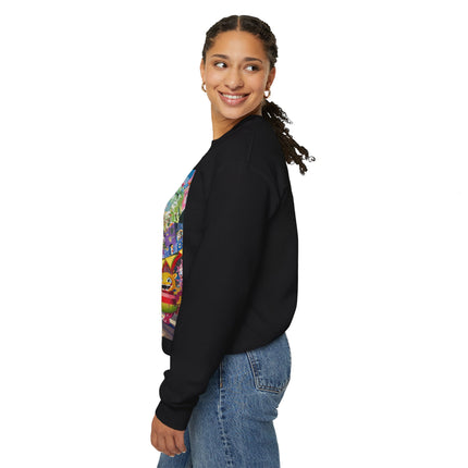 Monster Parade Madness Unisex Heavy Blend™ Crewneck Sweatshirt