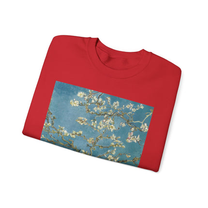 Almond Blossom by Vincent van Gogh Heavy Blend™ Crewneck Sweatshirt