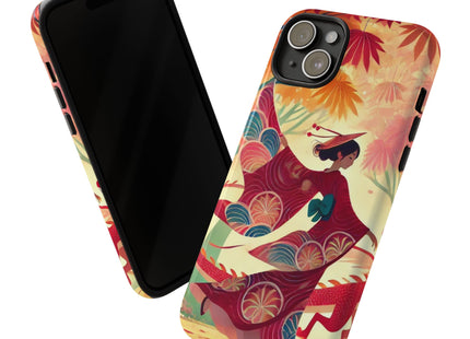 The Dragon Fairy's Dance Phone Cases