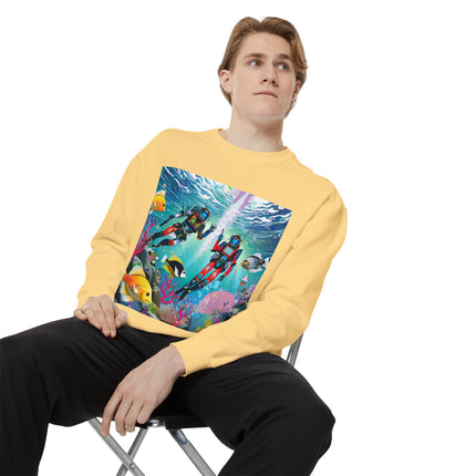 FBI Robot Dive Team Sweatshirt