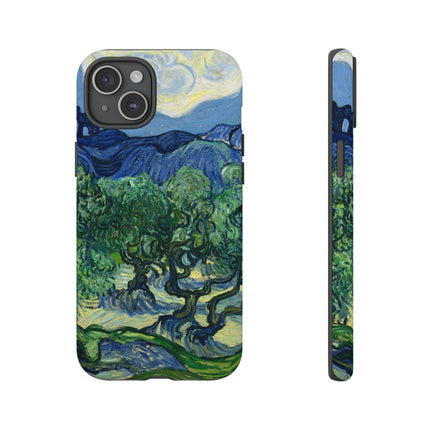 Olive Trees by Vincent Van Gogh Phone Cases