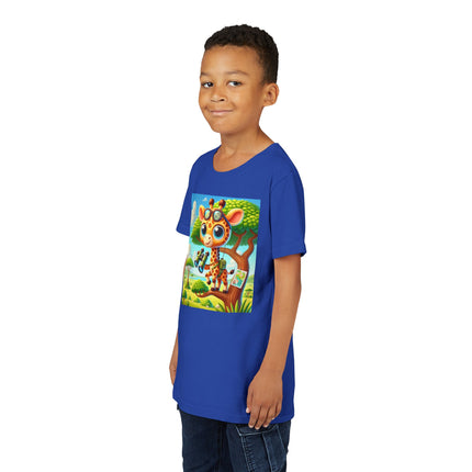 Giraffe Lookout Youth Short Sleeve Tee