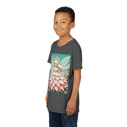 Lily Fairy in Bloom Youth Short Sleeve Tee